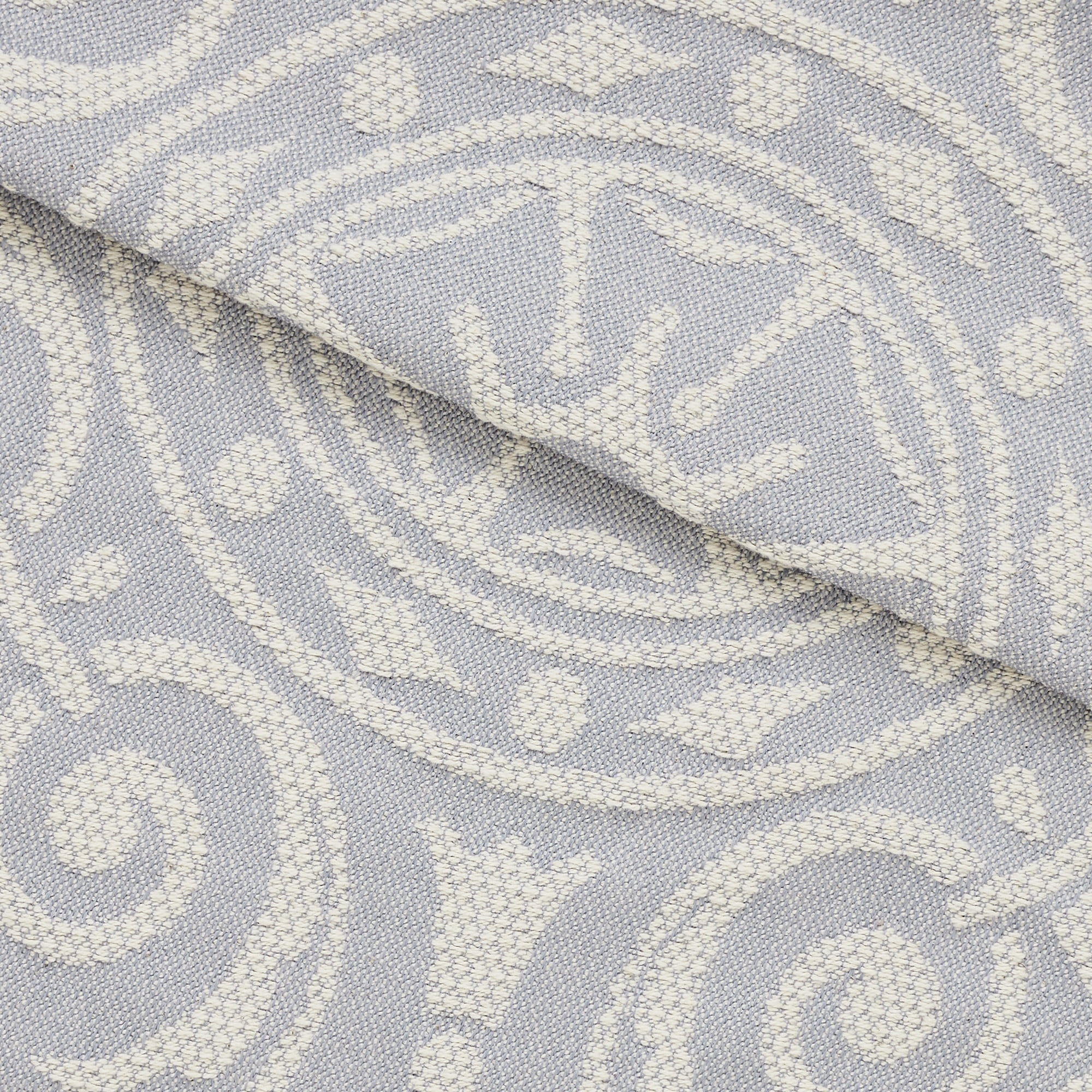 Superior Bedspread Set, King, Slate Blue, 3 Piece