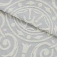 thumbnail image 3 of Superior Bedspread Set, Full, Slate Blue, 3 Piece, 3 of 4