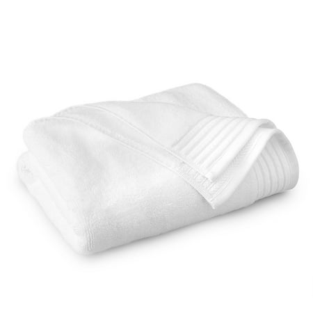Hotel Style Egyptian Cotton Bath Towel, 1 Piece, White