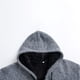 thumbnail image 5 of Sudadera con capucha para hombre, jersey, sudadera de punto, cárdigan, jersey con capucha de invierno para ocio, chaqueta de punto, interior de forro polar, chaqueta con capucha para hombre, 5 of 6
