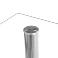 thumbnail image 5 of Hassch Rectangle Tempered Glass Table, Tempered Glass Table for Home Office Kitchen Dining Room, 5 of 6