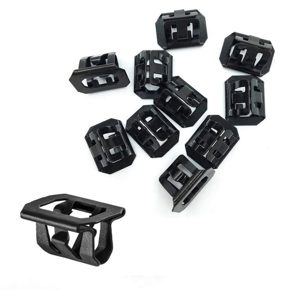 30 PCS Bumper Grille Retainer Clips, Replacement for GM 15078238 700-053, Front Grille Clips Compatible with Chevy Silverado Colorado GMC Hummer Buick