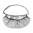 thumbnail image 2 of 100 Piece Disposable Honeycomb Mesh Beard Net Cover, Breathable Lightweight Dust-Proof Beard Protective Cap, Elastic Band For Secure Comfortable Fit, Beard Guard For Kitchen Work, 2 of 5