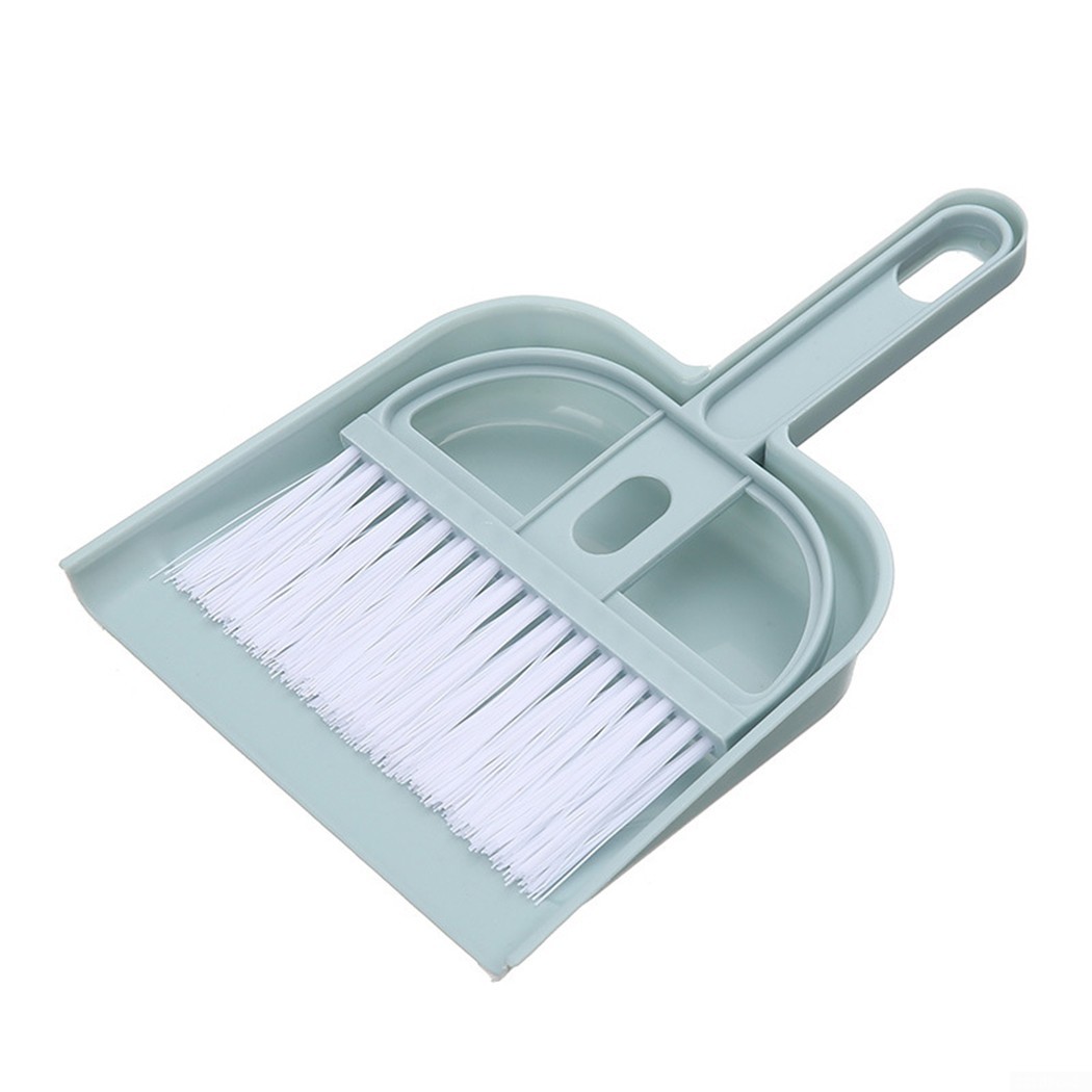 Mini Cleaning Brush & Dustpan Cleaning Tools Brush Pole Mini Dustpan