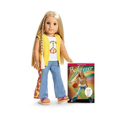 2pcs American Girl BEACH PICNIC LEA CHOCOLATE BRAIGADEIR0S TRUFFLE fr 18" Doll 