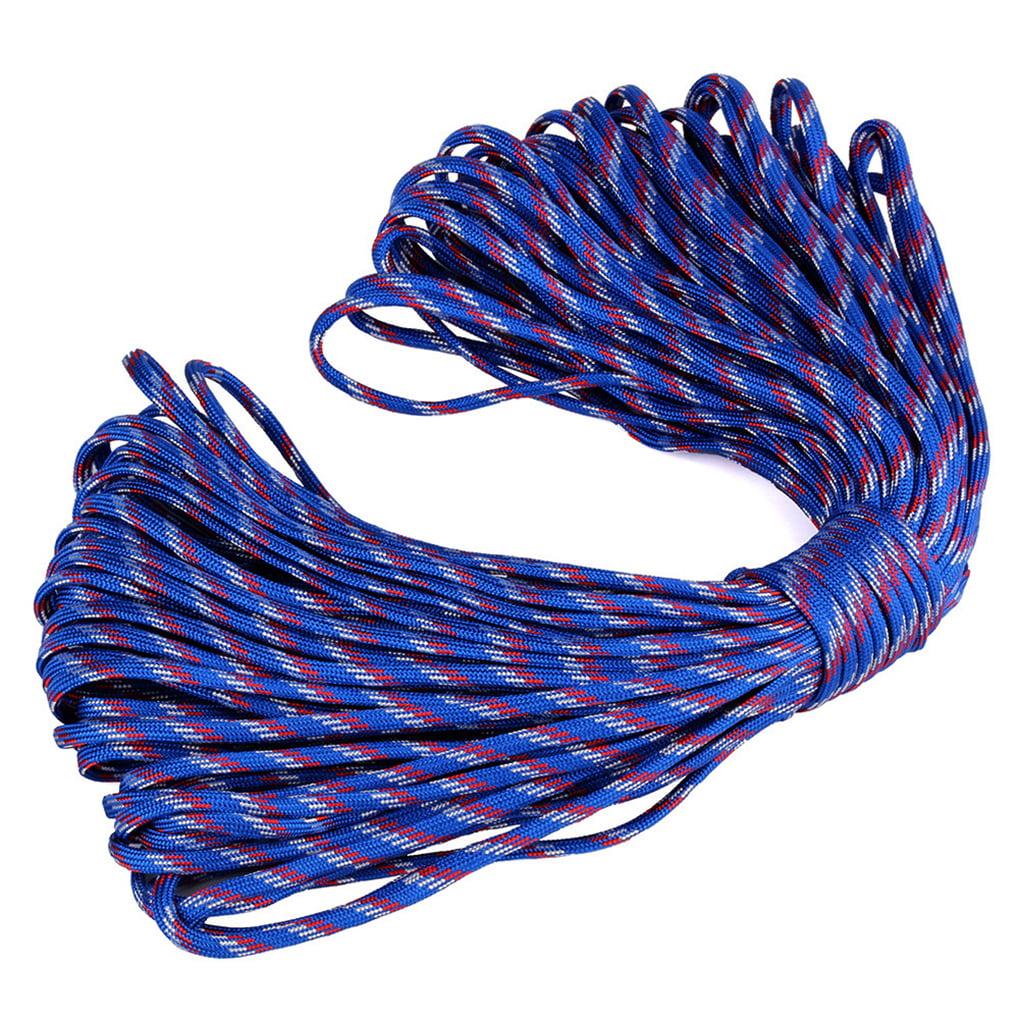 Steel wire core Safety rope nylon rope tent rope lifeline outdoor climbing rope 