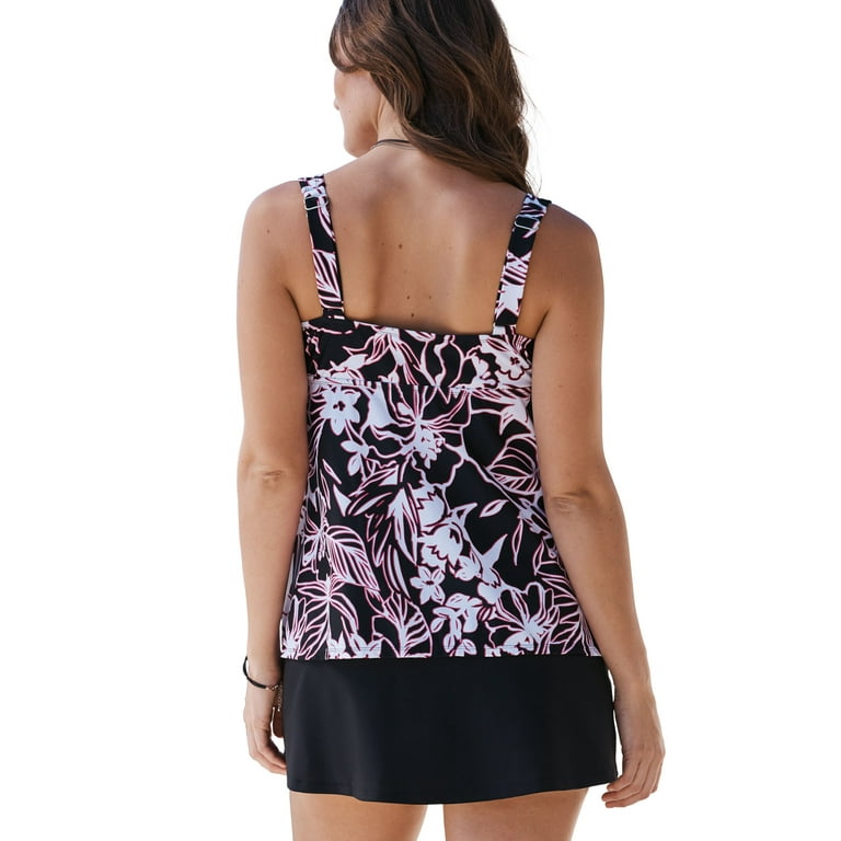 Flowy Tankini Top  Swimsuits For All