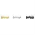 thumbnail image 3 of 6 Set Quartz Clock Movement Parts with 10 Set Hands Contains Numerals Kit for Clock Repair Parts Replacement Parts, 3 of 6