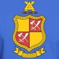 thumbnail image 3 of CafePress - Delta Chi Coat Of Arms T Shirt - Men's Classic Graphic Cotton T-Shirt, 3 of 4