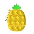 thumbnail image 1 of Llavero de descompresión Puzzle Toy Rainbow Pineapple, 1 of 5