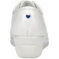 thumbnail image 3 of Nurse Mates Annie Hi Women's Shoes | White | Size 5M, 3 of 8
