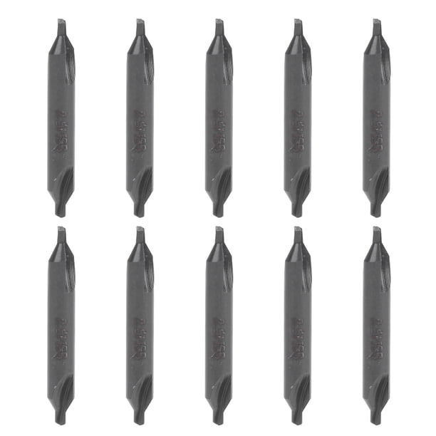 Juego De Brocas De Centro Broca Combinada HSS De Acero De Alta Velocidad Para Taladros De Banco Fresadoras Y Centros De Mecanizado ANGGREK Hardware