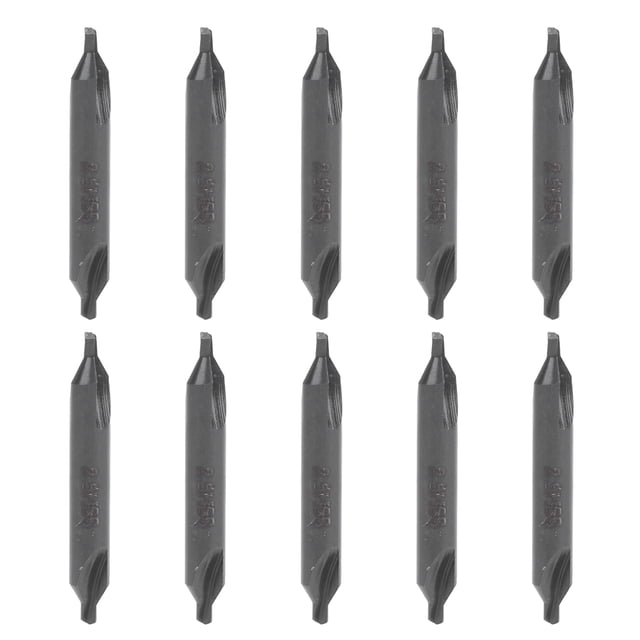 Juego De Brocas De Centro Broca Combinada HSS De Acero De Alta Velocidad Para Taladros De Banco Fresadoras Y Centros De Mecanizado ANGGREK Hardware