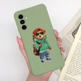 thumbnail image 1 of Fundas de teléfono de moda para Samsung A24, cubierta trasera protectora mate de silicona con dibujos de Cactus para Samsung Galaxy A24 A 24 Fivean unisex, 1 of 2