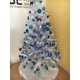 thumbnail image 4 of jupe De Sapin De Nol En Peluche Blanc Pur - Petite 78cm, Dcoration De Sapin De Nol, Housse De Sapin En Fourrure Artificielle Blanche, Dcoration De, 4 of 5