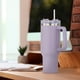 thumbnail image 2 of Termo para Cafe y Agua de Acero Inoxidable GAON Doble Pared 1 L Morado, 2 of 5