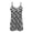 Cow Print, variant on ZAITUBLES Womens Summer Casual Sleeveless Romper Loose Adjustable Spaghetti Strap Shorts Jumpsuits with Front Pockets, Casual Beach Vacation Outfits, Blue Gray Camouflage Print, Size XL