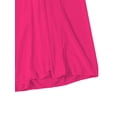 thumbnail image 6 of aturustex Women High Waist Drawstring Ruched Swimsuit Cover Up Skirt Solid Color Mesh Split Long Skirt Summer Beachwear, 6 of 9