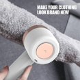 thumbnail image 2 of No Damage To Cloth Portable Lint Shaver Sweater Fabric Shaver USB Rechargeable Electric Lint Fuzz, 2 of 5