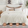thumbnail image 3 of Yiwa ETL Certified Sherpa Electric Blanket, Fast Heating with 10 Adjustable Heat & Timer Levels, Machine Washable, 3 of 9