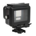 thumbnail image 4 of Action Camera Waterproof Case, High Hardness Rust  316 Stainless Steel Button Waterproof Camera Housing Tempered Glass Lens  for  9 Camera, 4 of 7