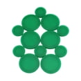 thumbnail image 2 of Tapa de ajuste Zerk de grasa, tapa antipolvo de cubierta de grasa, cubierta de grasa de rodamiento de Tractor multifunción duradera de 1,65 pulgadas, 12 piezas verde DYNWAVEMX Tapas de grasa para tractores, 2 of 8
