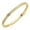 Yellow Gold, variant on Womens Stainless Steel Metal Cubic Zirconia CZ Sparkle Cuff Hinged Lock Hypoallergenic Bangle Bracelet, Silver