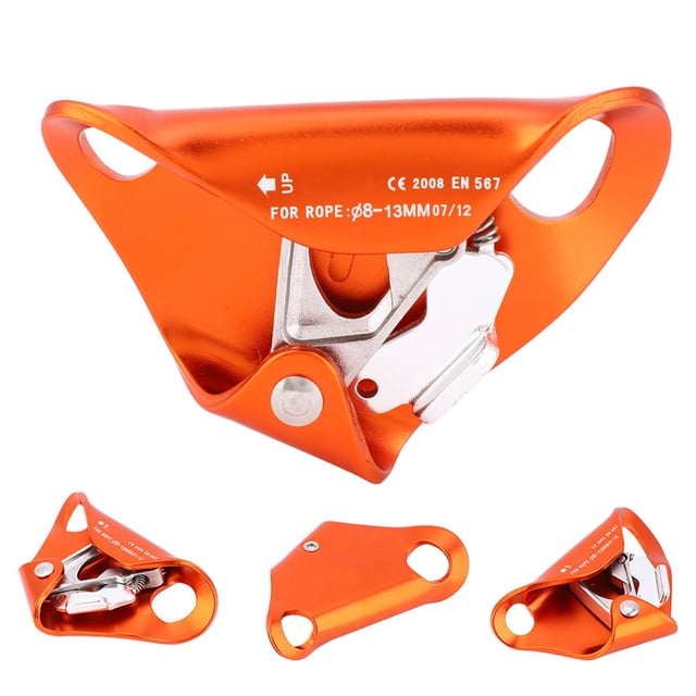 Ascendente De Pecho De Escalada, Equipo Protector De Seguridad De Rappel De Metal Para Montañismo De Escalada En Roca