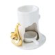 thumbnail image 3 of Talight Candleholder Melt Decoración Centropísa Centropísima Calentador de aceite esencial Caller para spa Valentín Sala de estar de Cisne, 3 of 8