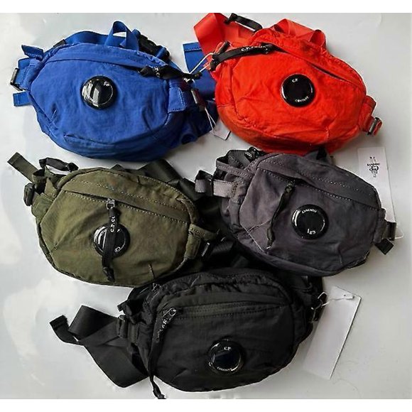 CPCompany new men's street hip-hop trend nylon crossbody chest bag waist bag new product 1