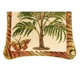 thumbnail image 3 of Bengal Needlepoint Accent Pillow, 3 of 4