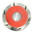 thumbnail image 1 of Sellado de tubos de techo para estufas de leña, resistente al calor, sellado de chimeneas, accesorios para chimeneas de estufas de leña en talleres, 1 of 8
