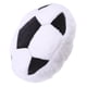 thumbnail image 4 of Cojín redondo de fútbol de peluche, cojín de sofá flexible, 4 of 8