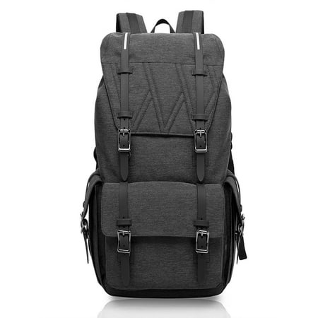 AKASO Laptop Backpack Large Capacity College School Backpack Water Resistant and Durable Stylish Megnetic Snap Closures Everyday Life and