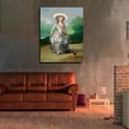thumbnail image 2 of Francisco Goya Painting Art Print The Marquesa De Pontejos Canvas Art Print Frame Wall Art, 2 of 6