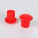 thumbnail image 5 of 60pcs Rebarde Capas de seguridad de plástico Protector de tapas de hongos para la industria de la construcción, 5 of 8