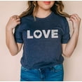 thumbnail image 5 of LOVE Short sleeve Tees, 5 of 8