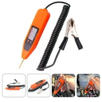 WHAMVOX  Car Maintenance Test Pencil Digital Display 12 Volt Light Power Voltage Fuse Tester