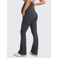 thumbnail image 2 of Pantalones CRZ YOGA Butterluxe Maternidad Acampanados 31" Bolsillos Gris L, 2 of 5