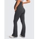 thumbnail image 2 of Pantalones CRZ YOGA Butterluxe Maternidad Acampanados 31" Gris M, 2 of 5