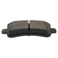 thumbnail image 4 of TRQ Rear Brake Pad & Rotor Kit Brake Pads Brake Rotor Parking Brake Shoe Set Ceramic Fits Select 2014-2021 Ram ProMaster 1500 ProMaster 2500 ProMaster 3500, 4 of 4