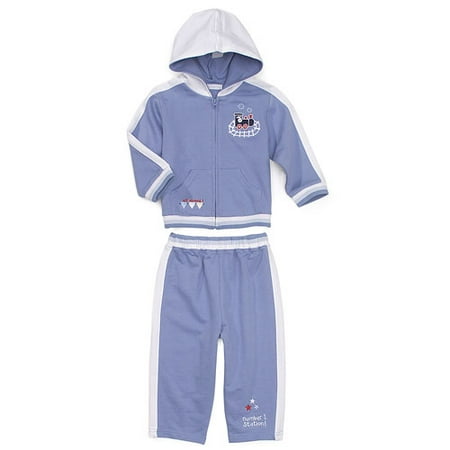 Choo-Choo Train Sweat Jacket and Pant