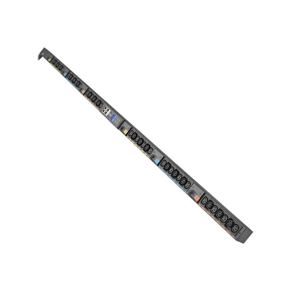 Eaton 3-Phase Metered Input Rack PDU G4, 208V, 42 Outlets, 48A, 17.3kW, 460P9W Input, 6 ft. Cord, 0U Vertical (evmi4609x-06)