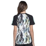 Cherokee Infinity Women Medical Scrubs Top V-Neck CK645, XXS, Shades Of Grey