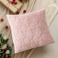thumbnail image 2 of Dmlowu Christmas Pillow Covers - 20x20 inch Christmas Tree Pillow Covers for Couch, Microfiber Merry Christmas Throw Pillows Covers for Holiday Party Christmas Decorations, 2 of 7