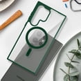 thumbnail image 4 of Mr. Gadgets Funda Carcasa Clear Case Color Verde Para Samsung Galaxy S26 ULTRA Compatible Con Magsafe., 4 of 7