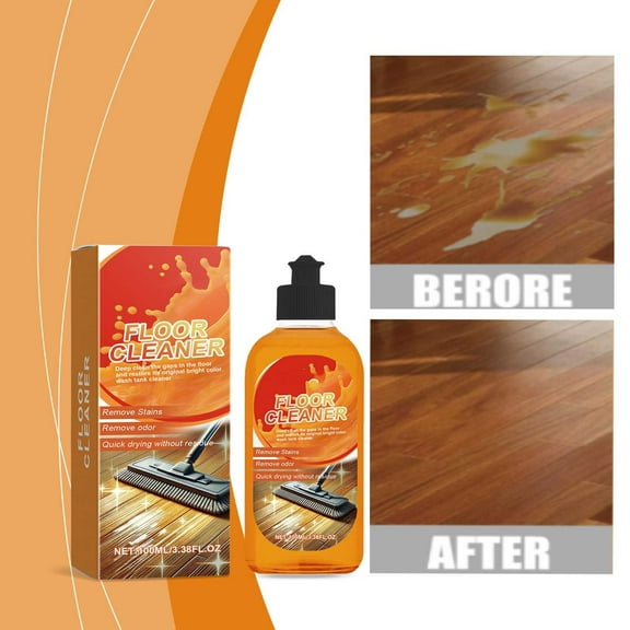 LEHOZIHEQ Floor Care Cleaner, Floor Care, Effortlessly Clean Your Flooring with Stain-Removing Formula, Multipurpose Concentrate