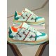thumbnail image 3 of Men's Student Canvas Shoes, Flat Sneakers, Leisure White Shoes, Couple's Shoes, Unisex, White, 3 of 5