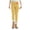 ZA-Yellow-girls yoga leggings, variant on MKOSPLRT Thermal Leggings for Girl 2-9Y High Waist Stretch Fleece Lined Yoga Pants Cute Bow Print Workout Leggings Fall Winter Clothes