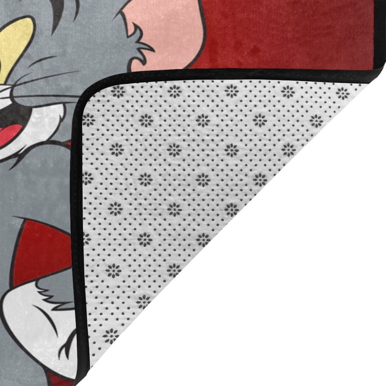 Tom Cat Rug Matroos Jerry Cat Heavenly Puss Tom And Jerry Cartoon
